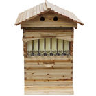 Langstroth Honey Flow Hive Fir 7 encadre des ruches pour l'apiculture