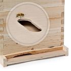 Ruche en bois de style d'équipement de ruche d'abeille de ruche d'apiculture en bois européenne de l'apiculture