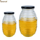 type E Honey Jars de plastique vide de 150ml 250ml 500ml