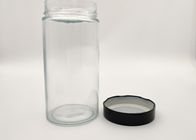 Conteneurs vides en verre de 1000ML Honey Jars Transparent Glass Honey