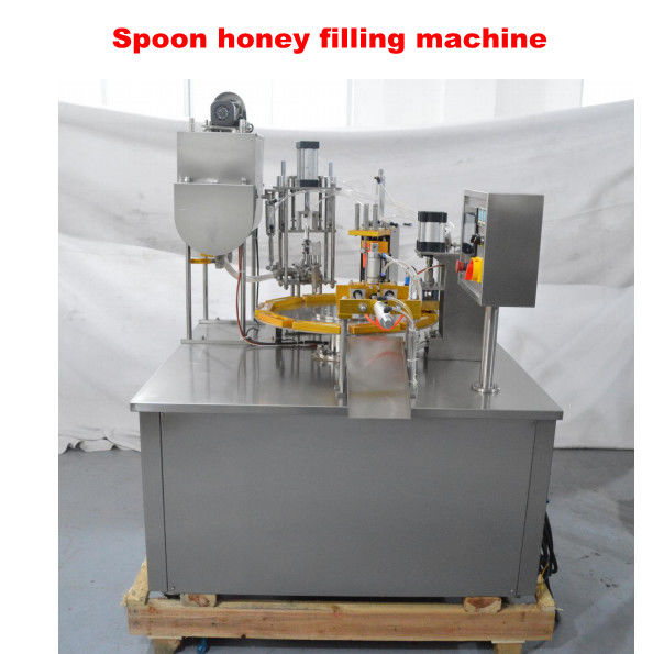 C.A. 380V Honey Spoon Filling Machine automatique de contrôle de PLC