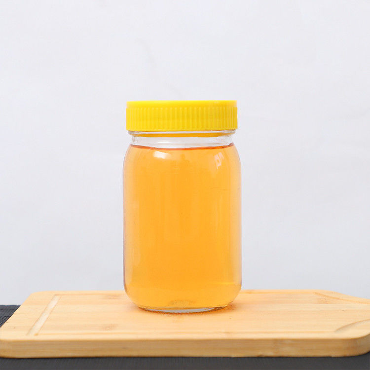 Type en verre B Honey Jars vide de 375ML 750ML