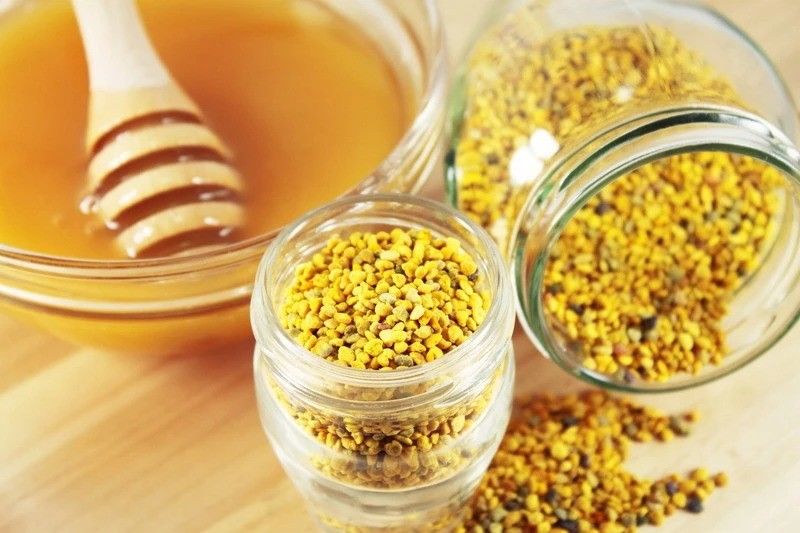 Pollen nourrissant d'abeille granulé par protéine naturelle du pollen 40% d'abeille de nourriture