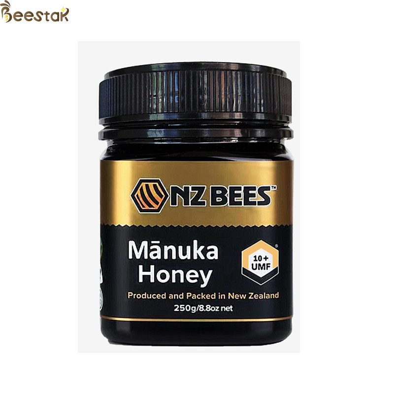 Miel naturel 100% d'abeille du miel 250g (MGO300+) d'UMF10+ Manuka pur