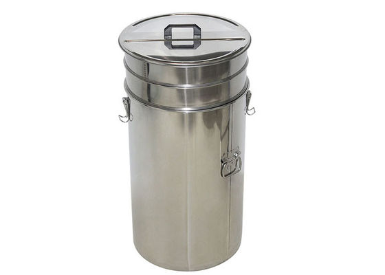 Réservoir durable de miel en métal d'acier inoxydable avec le filtre du réservoir de mise en bouteilles de miel