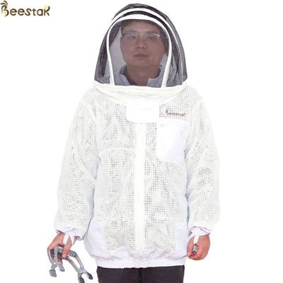 OEM trois pose la veste aérée d'abeille avec des vêtements de Venlitated