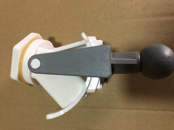 L'apiculture de haute qualité usine la porte en plastique de miel d'ABS d'apiculture de catégorie comestible 5