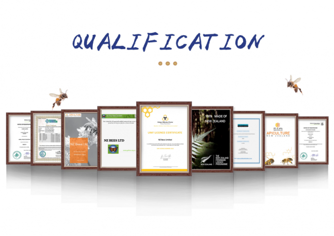 UMF 20+ Miel de Manuka brut Miel d'abeille naturel de Nouvelle-Zélande 250g de soins quotidiens Miel d'abeille naturel 4