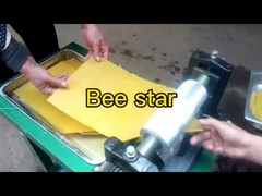 Machine à cire d'abeille électrique pour fondation en alliage d'aluminium