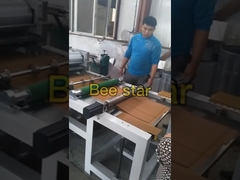 Rouleau de machine à cire d'abeille en alliage d'aluminium
