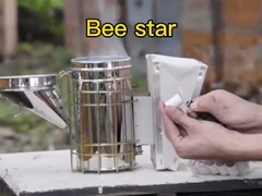 Fumoir de ruche de style américain durable Mini taille de fumoir de ruche