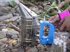 Fumoir européen électrique pour abeilles, taille L, pour enfumoir de ruche