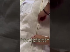 Vêtements de protection pour apiculture avec voile rond