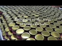 Export en vrac Miel d'acacia aromatisé à la rose avec miel de pétale de rose