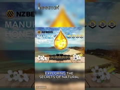 Miel de Manuka UMF10+(250g) miel d'abeille naturel du miel brut pur néo-zélandais