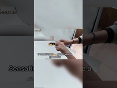 100% de miel de cuillère naturel, miel cru pur, facile à transporter