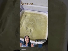 Miel à la crème blanche naturelle pure