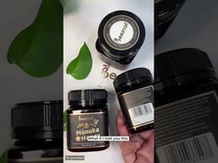 Miel d'abeille 100% naturelMGO100+ Miel de Manuka pur de Nouvelle-Zélande dans le tambour
