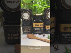 Jujube Sidr Miel cru pur Biologique Miel d'abeille naturel Couleur ambre foncé