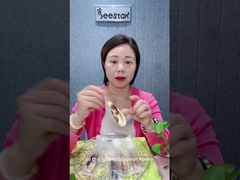 Nouveau produit Miel d'abeille naturel 100% pur Miel brut Acacia Miel en cuillère Personnalisé