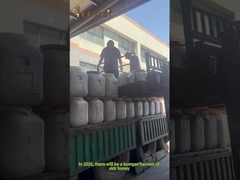 Miel de Sidr pur et brut de haute qualité, miel d'abeille biologique naturel, couleur ambre foncé