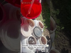 100% Miel Brut Pur Biologique Miel d'Abeille Naturel issu d'Aliments Sains