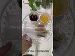 Nouvelle arrivée Miel d'abeille naturel Ginseng Miel crème cuillère Miel pour manger