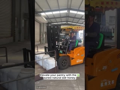 Miel de Sidr biologique naturel pur à 100 % avec un arôme et une couleur distinctifs