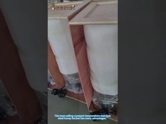 Décanteur à miel chauffant transparent 29L en acier inoxydable avec chauffage