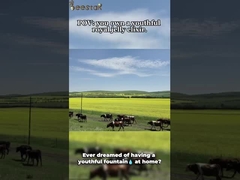 Haut taux d'ADH frais et sain Soins de la gelée royale