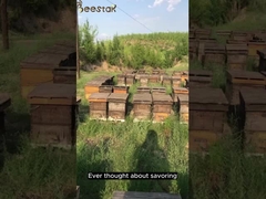 Nous fournissons uniquement du miel 100% naturel.