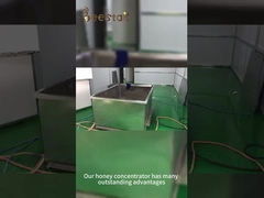 Concentrateur de Honey Concentrate Machine Vacuum Cryogenic pour l'apiculture