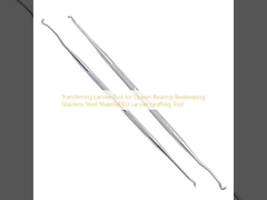 Outil de transfert de larves pour l'élevage de reines Apiculture Matériau en acier inoxydable Outil de greffage de larves