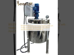 BEESTAR 150L économie réservoir chauffant le miel avec chauffage et remuage équipement apicole machine apicole pour les élevages d'abeilles