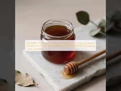Nouveau produit Miel d'eucalyptus pur authentique Meilleure vente Alimentation saine Emballage en vrac Certifié Halal