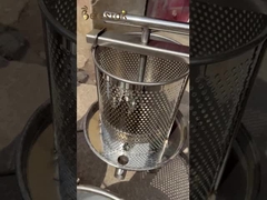 Machine à presser le miel en acier inoxydable / machine à presser la cire d'abeille pour l'apiculture machine avec fonction de chauffage