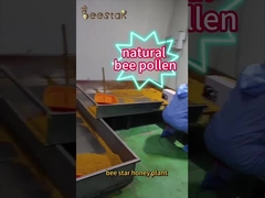 Granules de pollen d'abeille cru à fleurs multiples 25 kg Carton complément alimentaire