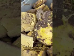 Cire d'abeille jaune naturelle pure de haute qualité