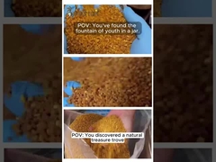 Pollen d'abeille mélangé frais Supplément alimentaire naturel brut