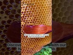 Ce miel est de couleur dorée et a un arôme floral riche lorsqu'il est mangé.