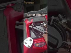 Nouveau type d'abreuvoir rechargeable pour les abeilles avec une batterie au lithium de 2000 mAH pour les fermes d'abeilles