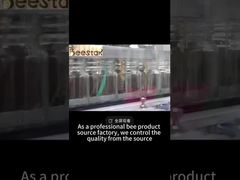 Miel naturel frais sans additif Miel d'abeille naturel Miel brut pour les soins de santé