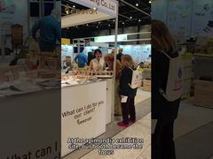 Le 49ème Congrès Apimondia au Danemark, de nombreux clients sont intéressés par nos produits