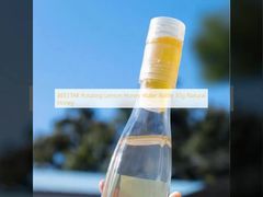 BEESTAR Miel de citron en rotation Bouteille d' eau 30g Miel naturel