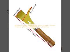 BEESTAR Outil de ruche en acier inoxydable avec crochet Outil d'apiculture en état neuf pour l'apiculture pour les industries agricoles