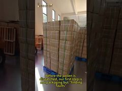 Granules de pollen d'abeille cru à fleurs multiples Carton complément alimentaire