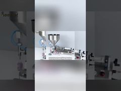 Cette machine de remplissage est facile à utiliser, durable et peut remplir divers liquides.