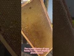 Un regard plus attentif : Crème de neige en vrac sans additif Cristallisation du miel Miel cristallisé Miel naturel Miel