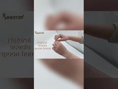 Découvrez pourquoi choisir du miel pur et brut de miel de cuillère 100% naturel, facile à transporter, aliment sain, miel d'abeille naturel