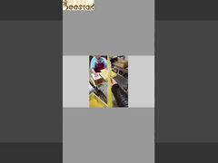 Regarder : C 100 cadre en cire d'abeille naturelle en nid d'abeille Feuille de fondation en cire d'abeille Présentation